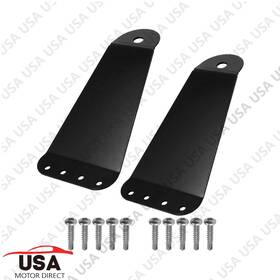 Jhhw000047 Topone 42 Inch Straight/curved Led Light Bar Roof Mount Bracket For Toyota Tacoma 1995-2004
