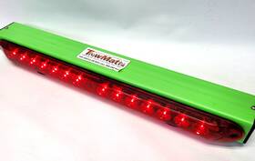 Towmate 688907925925 22 Inch Wireless Tow Light Bar Green Lime No Charger Works Great