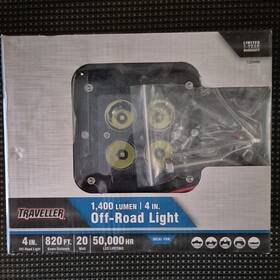 1223490 Traveller Off-road Light 1 400 Lumen 4 Inch