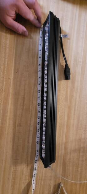 7322471 Traveller 20inch Led Light Bar For Atv/truck/jeep Suv