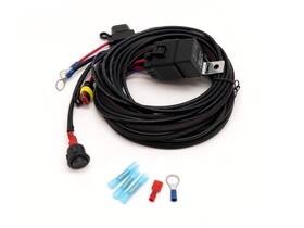 1l-lp-300 Triple-r Light Bar Wiring Harness Low Power Single Lamp