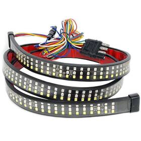 Tr-tlk02-60 Troniz 60in Led Tailgate Light Bar Strip For Pickup Truck 3color Red White Yellow Switc