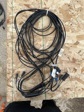 1526895 Truck-lite 07149 24v Led Light Wiring Harness P07149 So #1526895 Military / Heavy Duty
