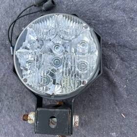 07397 Truck-lite 24v Led Spot Light Military Nos With Mounting Bracket Hmmwv M998