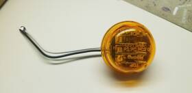 30275y Truck-lite 12v Led 30 Series Amber M/c High Profile Light With Pigtail
