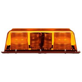 92522y Truck-lite Light Bar Gas Discharge Yellow Rectangular