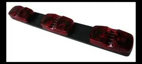Truck-lite Lit-1215 Truck-lite Identification Bars Incandescent Red Napa 1215