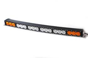 Mtx-06-873-cr Trucktek Curved 43 Inch 240w Led Light Bar Amber And White Color Work