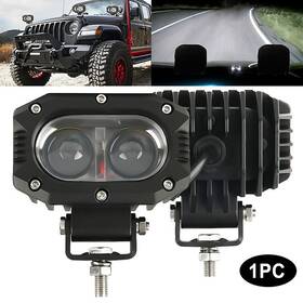 Luy-11565 Tuda 4inch 6000lm Led Work Pod Light Bar Spot Truck Offroad 4wd Driving Fog