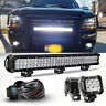 Tur180w Turbo Sii Led Light Bar Flood Spot Combo With Rock