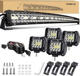 Zu-180wcv-wirrm  Turbo Sii 30/32 Inch Led Work Light Bar Flood Spot Combo Fog Lamp Offroad Driving Truck