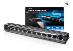 Types 643334583018 Type S Terra Pro Ultra Slim 14 Inch Single Row Led Light Bar