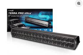 Types 643334583025 Type S Terra Pro Ultra Light 20 Inch Double-row Led Bar