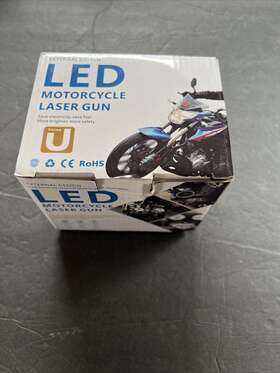 U Series U7/w/r Led Motorcycle Laser Gun Lights