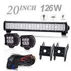 U-tr126wsm2sp18wbtwr Uni Filter Dot Approved Led Light Bar Off 742297946738