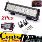 Ubk1253388 Matcc Inch Led Work Light Bar Flood Spot Beam Suv