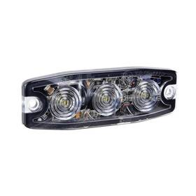 Ultima 810122780939 Led Warning Light Low Profile 3 X 1 W White