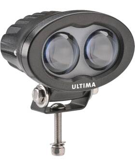 Ut-72702-2 Ultima Safety Spot Lamp Blue Dual Led New
