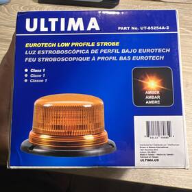 Ut-85254a-2 Ultima Eurotech Low Profile Strobe Class 1