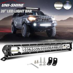 Uni Shine 20 9d Inch Off Road Led Light Bar Spot Flood Combo Work Ute Truck Suv Atv Boat 22ftft Uni Shine 20 9d Inch Off Road Led Light Bar Spot Flood Combo Work Ute Truck Suv Atv Boat 22ftft