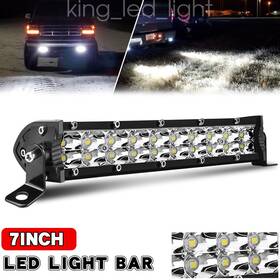 961096209610g Uni-shine 14 22 32 42 Inch 52 Led Light Bar Spot Flood Fog Lamp Driving Truck Suv Offroad 4x4