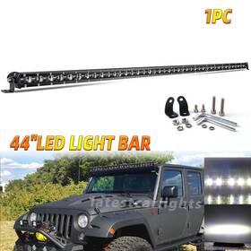 9610z-44-0511 Uni-shine 6d Slim 44 Inch Led Work Light Bar 1800w Flood Spot Driving Offroad Truck Atv Utv