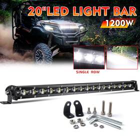 9610z20in3036 Uni-shine Ultra Slim 20ftft Led Light Bar Spot Off Road 4wd Utv Atv Suv Truck Pickup Lamp 21