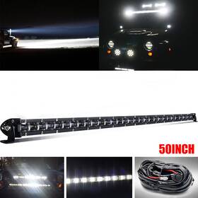 9610z50ic Uni-shine 50 Inch 1200w Led Light Bar Spot Flood Combo Offroad Driving 4wd Truck Atv 52/54