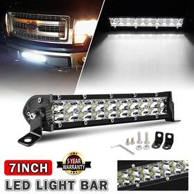 9620z Uni-shine 9620a 7 14 22 32 Inch 42 52 Led Light Bar Spot Flood Combo Driving Offroad For Jeep 4wd