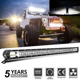 9620z7in20in32in Uni-shine 32inch 840w Led Light Bar Spot Flood Combo Driving Off-road Pickup Bumper Lamp