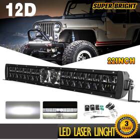 9625f2232 Uni-shine 5d-pro 22 Inch 32 42 975w 97500lm Led Light Bar Combo Offroad Driving Lamp Suv Utv
