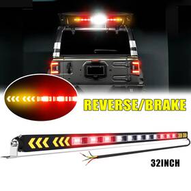 96wd-0319-32-175-fd Uni-shine For Ford 99-07 F250 F350 32 Inch Utv Rear Chase Led Light Bar Turn/brake/reverse