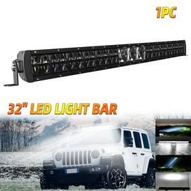 Beysh0001725be Uni-shine 32 Inch Led Laser Work Light Bar Offroad Driving Bumper Lamp Truck Boat For Jeep