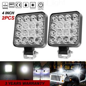 D065gzd Uni-shine 12v 24v Led Work Light Bar Flood Spot Lights Driving Offroad Car Truck Ute 4wd