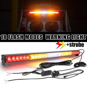 Jsbsl07-51215 Uni-shine Strobe 30 Inch Rear Chase Led Light Bar Brake Reverse For Utv Polaris Can-am Offroad