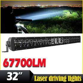 Lw30cbstw Uni-shine 32inch Laser Led Light Bar Dual Row Spot Flood Combo Work Truck Suv Atv 4wd 32 Inch