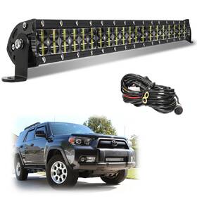 Taled009-a Uni-shine 22 Inch 120w Led Light Bar Lower Behind Grille Wiring Kit For 10-13 Toyota 4runner Taled009-a Uni-shine 22 Inch 120w Led Light Bar Lower Behind Grille Wiring Kit For 10-13 Toyota 4runner