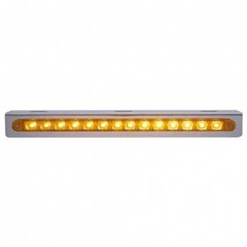 20771 United Pacific Light Bar Stainless With Bracket