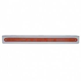 20772 United Pacific Light Bracket 12 3/4 Inch Stainless Steel With 14 Led