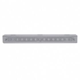 20773 United Pacific Light Bar Stainless With Bracket