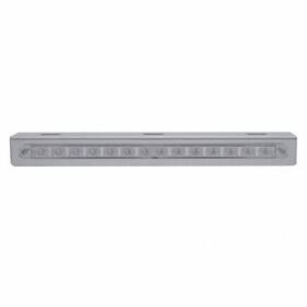 20774 United Pacific Light Bracket 12 3/4 Inch Stainless Steel With 14 Led