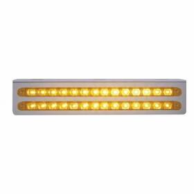 20776 United Pacific Light Bar Stainless With Bracket