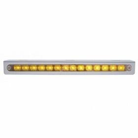 20790 United Pacific Light Bar Stainless With Bracket