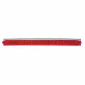 20856 United Pacific Light Bar Stainless With Bracket Stop/turn/tail