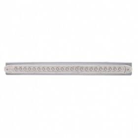 20858 United Pacific Light Bar Stainless With Bracket