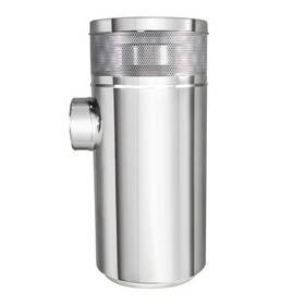 28200 United Pacific Air Cleaner Housing 15 Inch Stainless Steel For Peterbilt
