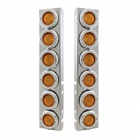30778 United Pacific Air Cleaner Light Box Panel Stainless Steel 12 Cutouts 30778 United Pacific Air Cleaner Light Box Panel Stainless Steel 12 Cutouts