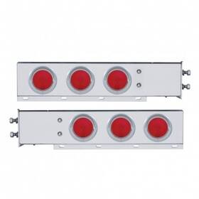 31009 United Pacific Light Bar Rear Spring Loaded With 2.5 Inch Bolt Pattern