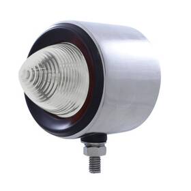 31819 United Pacific Truck Cab Light Stainless Steel Double Face Clear Lens