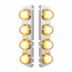 34435 United Pacific Air Cleaner Light Bar Inch Glo Front Stainless